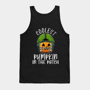 Coolest Pumpkin In The Patch Halloween Costume For Boys Girls Kids Tank Top